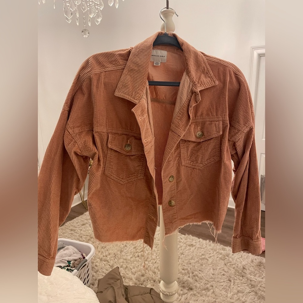 American Eagle cropped jacket